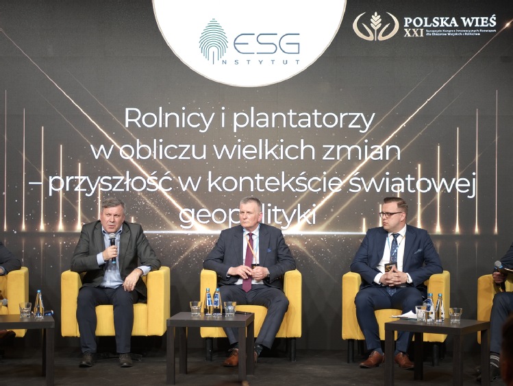 Kongres Polska Wieś XXI był jedną z najważniejszych debat